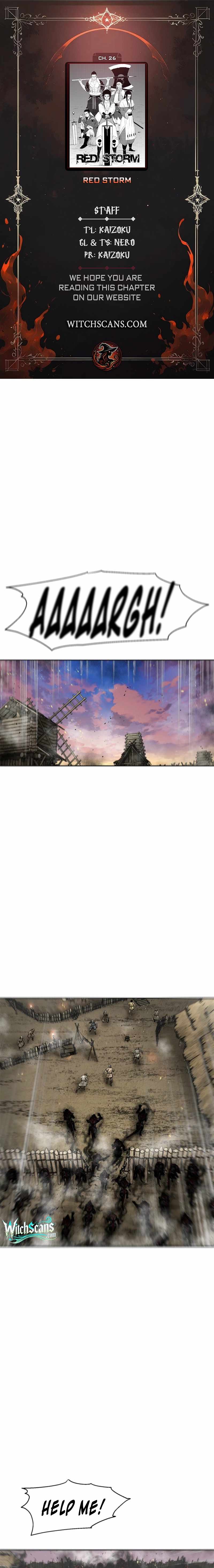 Red Storm Chapter 414 1